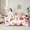 Pink Red Green, variant on Homewish Kawaii Sweet Strawberry 7-Piece Twin Bedding Sets,Cute Bowknot Ribbon Bedding Comforter Set,Black Polka Dots Sheet Sets For Girl Teens,Super Cozy Room Decor Reversible