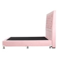 thumbnail image 4 of Box Base Cama Queen Size + Cabecera Mary Rosa Dicasa Pink, 4 of 8