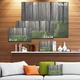 thumbnail image 3 of Forêt Dense Buggy avec Herbe - Art Moderne sur Toile, 3 of 4
