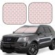 thumbnail image 1 of Fotbe Cute Rabbit Juego de 2 Piezas de Parasoles para Parabrisas | Bloqueador Solar para Auto | Accesorios Plegables para Protección Solar Interior-Small, 1 of 6