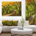 thumbnail image 1 of Country Lane in Green Forest, 1 of 3