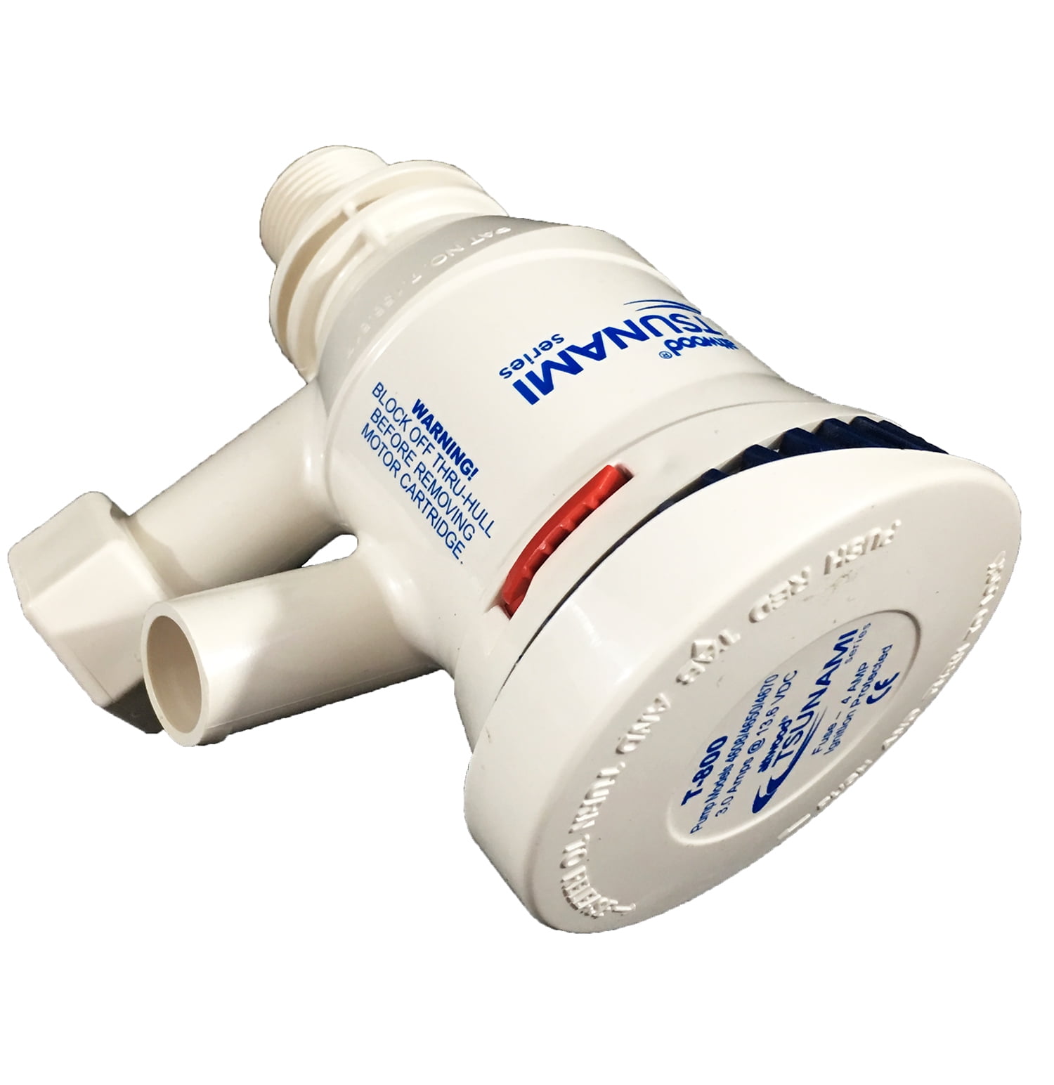 Attwood 46701 Tsunami 1.5" DualOutlet Aerator Pump