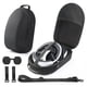 thumbnail image 2 of Caja de almacenamiento Bolsa de transporte a prueba de golpes para Audífonos para juegos PS5 PS VR2 (negro), 2 of 8