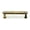 Polished Antique, variant on Alno C214-35-GLD Swarovski Crystal 3-1/2" Cabinet Crystal Pull Gold