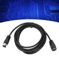 thumbnail image 1 of Cable de Extensión del Teclado Midi de 5 Pines, Enchufe de Extensión Midi de 5 Pines Con Tapón de Pvc y Juega A Hombre Suave A Mujer Para Un Sintetizador para Guitarras Midi, 1 of 7