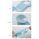 thumbnail image 3 of 2 uds elevador de tapa de inodoro TPR lavable reutilizable cubierta de inodoro manija asientos herramienta de elevación accesorios de baño azul claro, 3 of 7