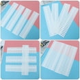 thumbnail image 2 of HONITANO 20Pcs Plastic Dividers for Storage Bins and Drawers White Rectangular Free Combination, 2 of 8
