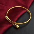thumbnail image 6 of WNG New Fashion Jewelry Gold Womens Charm Bangle Bracelet Gift Gold, 6 of 7