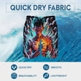 thumbnail image 5 of HUNTER x HUNTER Swim Trunk, Quick Dry Board Shorts for Men, Casual Bathing Suit with Mesh Linner for Pool Beach Swim, XS-3XL, 5 of 9