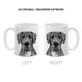 thumbnail image 2 of WIRESTER 11 Oz Ceramic Tea Cup Coffee Mug, Merle Great Dane Dog, 2 of 7