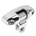 thumbnail image 5 of HOMEMAXS  Deck Swing Hinge Decor Support Bracket Rod Banner Kit Wall Panel Doorbell Silver, 5 of 8