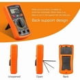 thumbnail image 3 of Advanced Digital Multimeter, Portable Size with AC DC Voltage, Continuity Measurement Functionality, Backlight Display for Clear Visibility in Laboratories & Factories (CAT III, 3 of 5