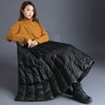 thumbnail image 3 of Chaqueta acolchada de cintura alta elástica informal de invierno para mujer M, 3 of 9