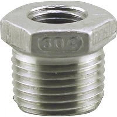 1PC PLUMB-EEZE Stainless Steel Bushing