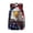 Bald Eagle US Flag Pattern, variant on Cute Casual Backpack with Melting Ice Cream Pattern - Great for School Daily Commute and Weekend Trips