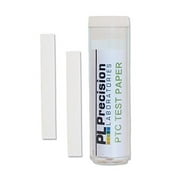 Nasco PTC Paper Strips, Vial of 100