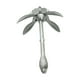 thumbnail image 5 of Ancla de garfio plegable de acero al carbono, herrajes de atraque, ancla marina universal para 15 kilos, 5 of 8