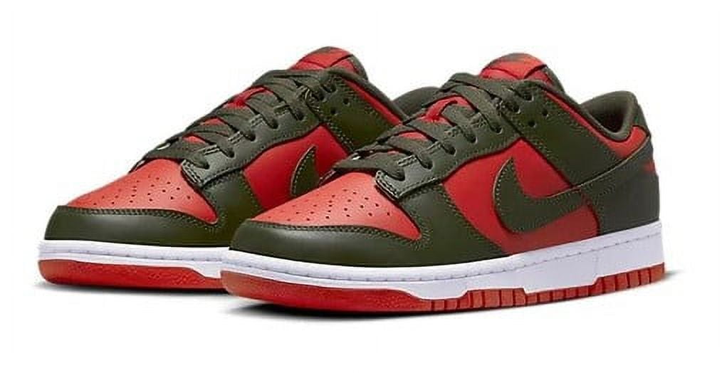 Men's Nike Dunk Low Retro BTTYS Mystic Red/Cargo Khaki (DV0833 600) - 11