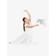 thumbnail image 3 of Womens Cotton Short Sleeve Cotton Dance Leotard, 3 of 11