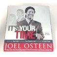 thumbnail image 1 of It's Your Time: Activate Your Faith, Achieve Your Dreams, and Increase in God's Favor, 1 of 1