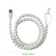 thumbnail image 5 of Elegante cable de datos 2 en 1 con cuentas - PVC resistente, carga rápida, compatibilidad universal - para smartphones y tabletas, 5 of 6