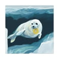 thumbnail image 1 of Harp Seal Surrealism - Canvas, 1 of 10