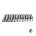 thumbnail image 3 of 12Pcs 50mm Magnetic for Torx Screwdriver Bits Set 1/4\" Electric Screwdriver for T5-T40, 3 of 8
