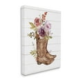 thumbnail image 3 of Stupell Industries Country Floral Boots Arrangement Graphic Art Gallery Wrapped Canvas Print Wall Art, Design by Nina Blue, 3 of 7