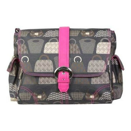Midi Coated Buckle - Women's Kalencom Matte Coated Buckle Bag 14