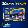 thumbnail image 6 of XShot Ninja No Rez Foam Dart Blaster (8 Darts, 1 Dog-Tag) Limited Edition by ZURU, 6 of 7