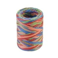 thumbnail image 3 of Uxcell Raffia Paper Craft Rope Handmade Twisted Paper Craft String Cord Rope for Decoration Gift Packaging Dark Blue, Orange, Red, Green, 3 of 6