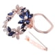 thumbnail image 3 of EeaseMX 1 pieza de hebilla de anillo delicado para bufanda, accesorio decorativo para ropa y bufanda., 3 of 7