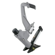 NuMax SFL618 Pneumatic 3-in-1 15.5-Gauge and 16-Gauge 2 Flooring Nailer / Stapler with Flooring Mallet and Interchangeable Base Plates