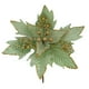 thumbnail image 2 of 1Pcs Christmas Tree Decoration Simulation Flowers Cloth Material Simulation Flowers For Weddings Parties Halls And Other Decorations Holiday Gifts, 2 of 6