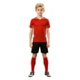 thumbnail image 1 of FhsagQ Football for Competition and Training Team Football for Children Sports (Red Size 12-13 Years), 1 of 9