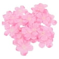 thumbnail image 3 of 500 piezas de pétalos de flores para decoración de bodas, pétalos de flor de cerezo, cabeza floral de Sakura Rosa, 3 of 9