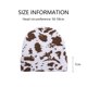 thumbnail image 2 of Gorros de lana para hombres y mujeres Gorros gruesos de invierno Gorros cálidos de media Gorro de lana con estampado de leopardo, 2 of 6