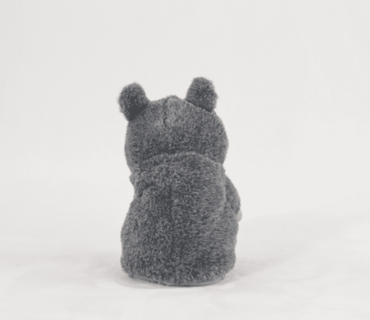 Happon Talking Hamster, 1 Pack Interactive Stuffed Plush Animal Talking Toy Cute Sound Effects with Repeats Your Said Voice, Best Buddy for Kids Gift Age 3+ (Gray)