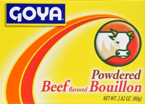 GOYA Powdered Beef Bouillon 2.82 Oz