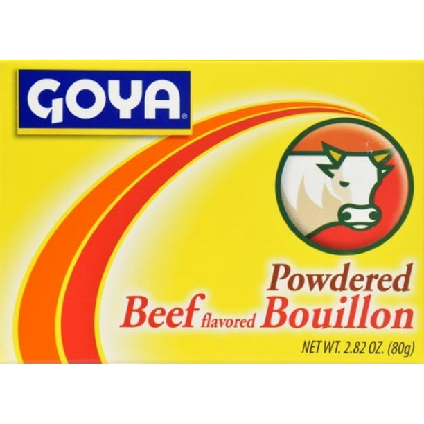 Goya Powdered Bouillon, Beef, 2.82 Oz