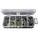 thumbnail image 1 of Línea Pesca Líder Alambre Mangas Engarzado Enjuague 250/300/500 PCS Cobre Doble Single Fishing Rigging Accesorios, 1 of 9