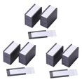 thumbnail image 1 of 150 Soportes Magnéticos para Etiquetas con Soportes Magnéticos para Tarjetas de Datos con Protectores de Plástico Transparente para Estantes de Metal (1 x 2 Pulgadas), 1 of 7
