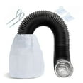 thumbnail image 6 of Lint Catcher For Dryer Dryer Vent Filter Reusable Fluff Cleaning Kit Dryer Vent, 6 of 13