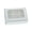 White, variant on Treat boxes with window and dividers | 6 X-SMALL compartments | 5 x 3.5 x 1.57 in | sweet boxes, Christmas treat boxes, fudge boxes, candy boxes for gift giving | 20-pack (White)