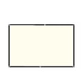 thumbnail image 1 of Projector Screen White Grid Anti-Light Reflective Cloth Metal Hook ,Wrinkle-Free, 1 of 6