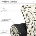 thumbnail image 4 of Yayeee Faucet Mat for Kitchen Sink 14.7" Diatomite Long Splash Guard Pad, Leaves Pattern, 4 of 7