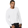 thumbnail image 1 of Hanes T-Shirt Lourd pour Hommes 5,2 oz COMFORTSOFT, m, Blanc, 1 of 4