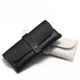thumbnail image 4 of Caja de Gasses, caja de gafas de sol de cuero hecha a mano de moda, caja de gafas de sol con hebilla de clavo, bolsa suave, 4 of 5