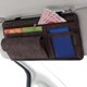 thumbnail image 5 of Organizador de visera para coche, estuche para gafas, bolsa de almacenamiento, soporte para notas, 5 of 5