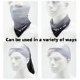 thumbnail image 2 of 2 Sets UV Sun Protection Compression Arm Sleeves Balaclava Face Mask Cooling Sport Sleeves for Men Women Summer Outdoor Sport, 2 of 8